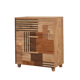 Hanah Home Leva Gravis Colorblock Pino Atlántico